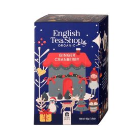 English Tea Shop Holiday Ginger Cranberry