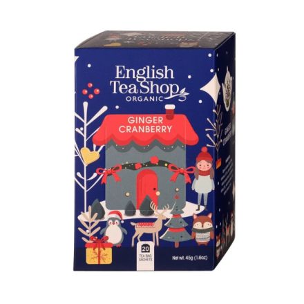 English Tea Shop Holiday Ginger Cranberry