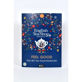 English Tea Shop Bio Adventi Teakalendárium – Feel Good 