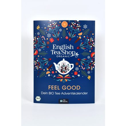 English Tea Shop Bio Adventi Teakalendárium – Feel Good 