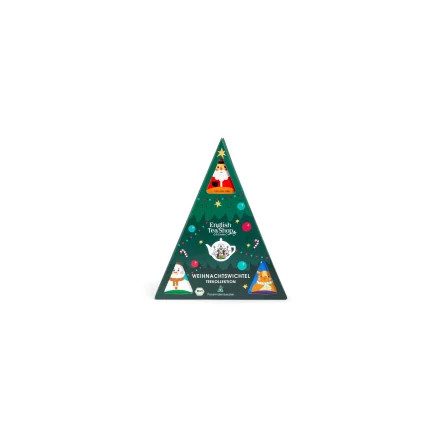 English Tea Shop – Weihnachtswichtel Teakollektion