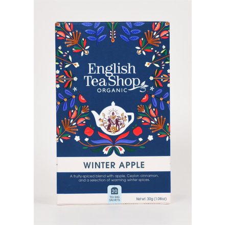 English Tea Shop Winter Apple Téli Almás Bio Tea