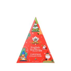   English Tea Shop Bio Karácsonyi Teaválogatás Piramis Csomagolásban – Christmas Collection