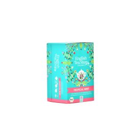   English Tea Shop Bio Teakeverék – Tropical Mint (20 filter)