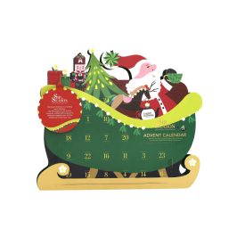   English Tea Shop „Sip the Season” Bio Adventi Teakalendárium – Szán