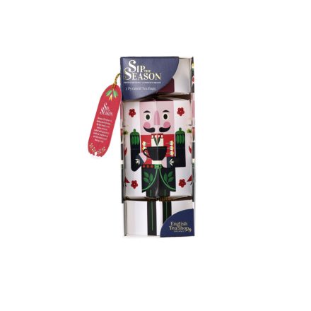 English Tea Shop Sip the Season – Fehér Diótörő bio teaválogatás – 3 teapiramis