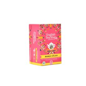   English Tea Shop Bio Teakeverék – Mango Splash (20 filter)
