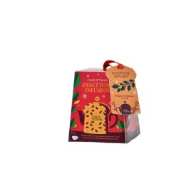   English Tea Shop Christmas Panettone Infusion Bio Teakeverék Díszdobozban