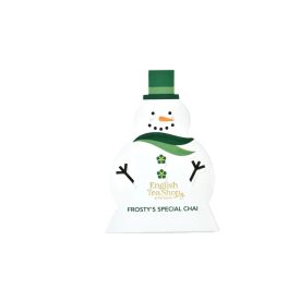   English Tea Shop Bio Teafilter Hóember Csomagolásban – Frosty's Special Chai