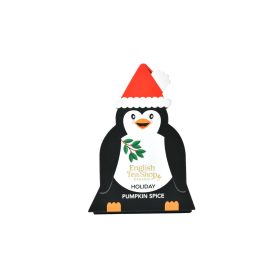   English Tea Shop Bio Teafilter Pingvin Csomagolásban – Holiday Pumpkin Spice Chai (1 filter)