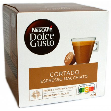 Cortado kávékapszula (16 db kapszula / 16 adag)