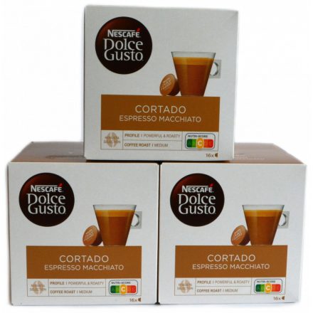 Cortado kávékapszula (48 db kapszula / 48 adag)