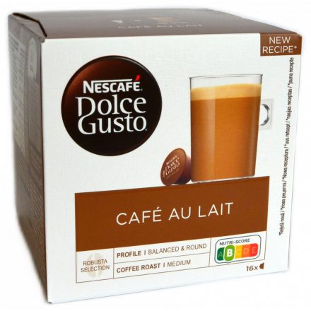 Café Au Lait kávékapszula (16 db kapszula / 16 adag)