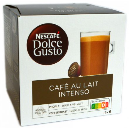 Café Au Lait Intenso kávékapszula (16 db kapszula / 16 adag)