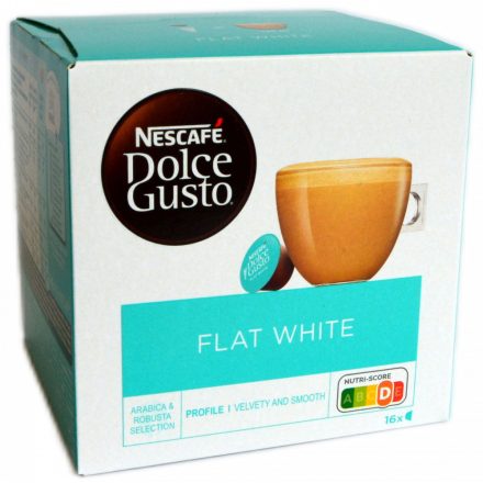 Flat White kávékapszula (16 db kapszula / 16 adag)