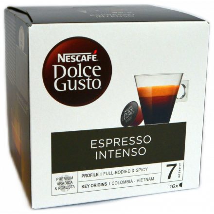 Espresso Intenso kávékapszula (16 db kapszula / 16 adag) 