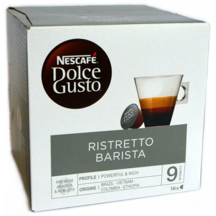 Ristretto Barista kávékapszula (16 db kapszula / 16 adag)