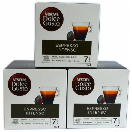 Espresso Intenso kávékapszula (48 db kapszula / 48 adag)