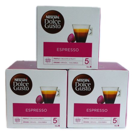 Espresso kávékapszula (48 db kapszula / 48 adag)