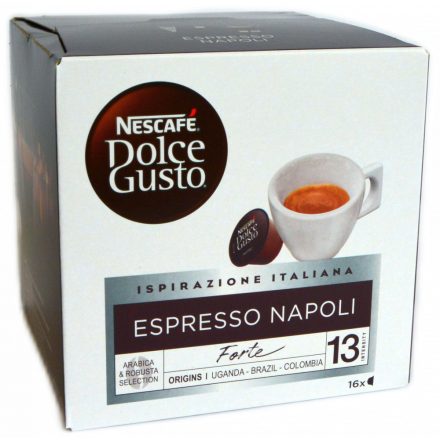 Espresso Napoli kávékapszula (16 db kapszula / 16 adag)