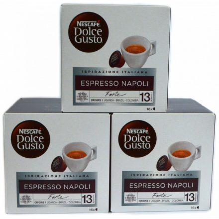 Espresso Napoli kávékapszula (48 db kapszula / 48 adag)
