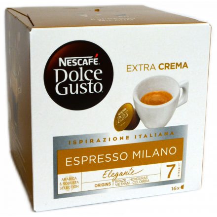 Espresso Milano kávékapszula (16 db kapszula / 16 adag)