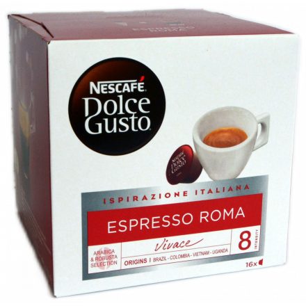 Espresso Roma kávékapszula (16 db kapszula / 16 adag)