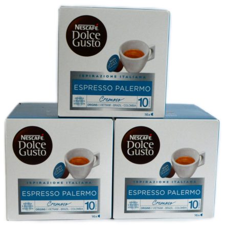 Espresso Palermo kávékapszula (48 db kapszula / 48 adag)
