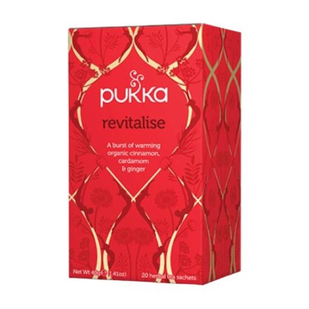 Pukka Élénkítő Gyógytea - filter, 20 db, Pukka Herbs, 40 g