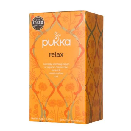 Pukka Relax Gyógytea - filter, 20 db, Pukka Herbs, 40 g