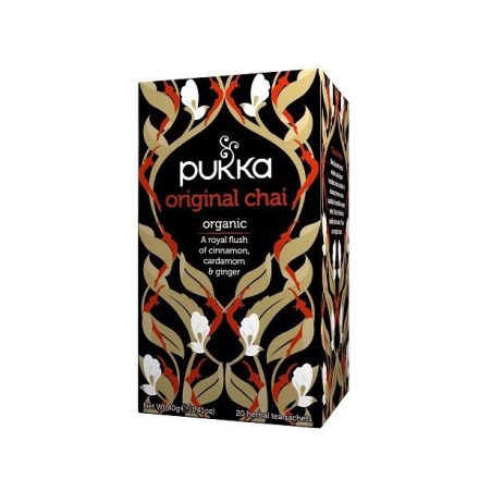 Pukka Eredeti Chai Fekete Tea - filter, 20 db, Pukka Herbs, 40 g
