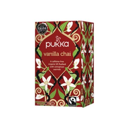 Pukka Vanília Chai Fekete Tea - filter, 20 db, Pukka Herbs, 40 g