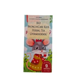   Apotheke - Bio Koffeinmentes BronchiCare Kids Herbal Tea Gyermekeknek