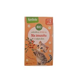   Apotheke - Bio Koffeinmentes Immucare Gyerektea csipkebogyóval és homoktövissel