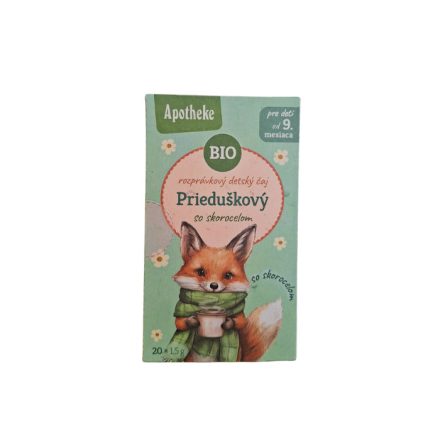 Apotheke - Bio Koffeinmentes Kuc-Kuc Gyerektea lándzsás útifűvel és csipkebogyóval