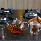 cupoftea Verona Üveg Teáskanna - 0,5 l, Cup of Tea