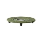 Bredemeijer Xilin Öntöttvas Teáskanna Alátét Zöld Színben - Bredemeijer