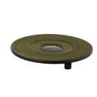 Bredemeijer Xilin Öntöttvas Teáskanna Alátét Zöld Színben - Bredemeijer