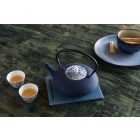 Bredemeijer Yantai Porcelán Teáscsésze Kék Színben, Virág Mintával -2 db