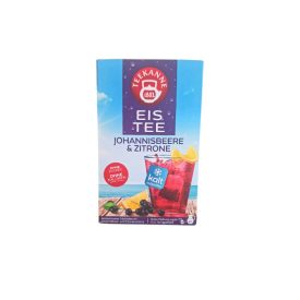   TEEKANNE Jeges Tea Ribizli & Citrom – Frissítő gyümölcsös tea