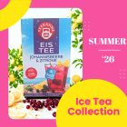 TEEKANNE Jeges Tea Ribizli & Citrom – Frissítő gyümölcsös tea