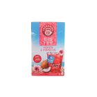 TEEKANNE Jeges Tea Kókusz & Hibiszkusz – Frissítő gyümölcsös tea