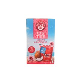   TEEKANNE Jeges Tea Kókusz & Hibiszkusz – Frissítő gyümölcsös tea