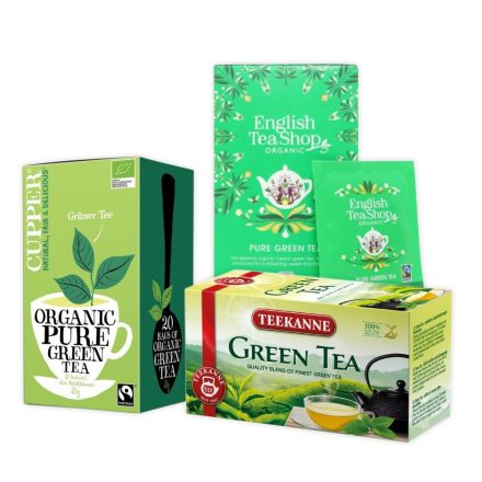 Zöld tea kezdőcsomag