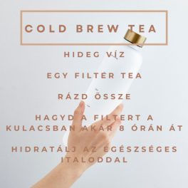 COLD BREW TEA