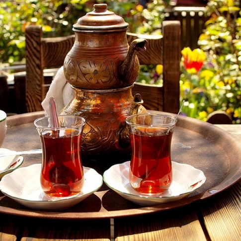 Teázási szokások – Törökország