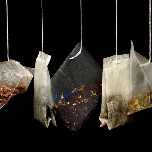 Tealevél, teafilter újrahasznosítása